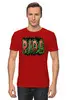 Заказать мужскую футболку в Москве. Футболка классическая Ride Red от oneredfoxstore@gmail.com - готовые дизайны и нанесение принтов.