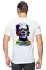 Заказать мужскую футболку в Москве. Футболка классическая Арт Франкенштейн от byEVA.ru - готовые дизайны и нанесение принтов.