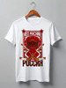 Заказать мужскую футболку в Москве. Футболка классическая RUSSIAN DESIGN от balden - готовые дизайны и нанесение принтов.