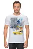 Заказать мужскую футболку в Москве. Футболка классическая Улица Нью Йорка от artoutloop - готовые дизайны и нанесение принтов.