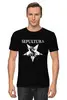 Заказать мужскую футболку в Москве. Футболка классическая Sepultura от geekbox - готовые дизайны и нанесение принтов.