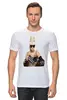 Заказать мужскую футболку в Москве. Футболка классическая Lady Gaga-Paparazzi от charmed - готовые дизайны и нанесение принтов.