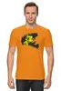 Заказать мужскую футболку в Москве. Футболка классическая Mountain Bike от oneredfoxstore@gmail.com - готовые дизайны и нанесение принтов.