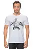 Заказать мужскую футболку в Москве. Футболка классическая Черепаха в стиле тату маори от xtrancer@hotmail.com - готовые дизайны и нанесение принтов.