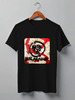 Заказать мужскую футболку в Москве. Футболка классическая Rise Against - logo от Денис - готовые дизайны и нанесение принтов.