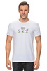 Заказать мужскую футболку в Москве. Футболка классическая "ИДЕЯ" от cooldesign  - готовые дизайны и нанесение принтов.
