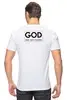 Заказать мужскую футболку в Москве. Футболка классическая Atheist от tretstoun@yahoo.com - готовые дизайны и нанесение принтов.