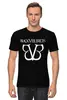 Заказать мужскую футболку в Москве. Футболка классическая Black Veil Brides от geekbox - готовые дизайны и нанесение принтов.