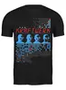 Заказать мужскую футболку в Москве. Футболка классическая Kraftwerk от OEX design - готовые дизайны и нанесение принтов.