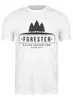 Заказать мужскую футболку в Москве. Футболка классическая Mountains от oneredfoxstore@gmail.com - готовые дизайны и нанесение принтов.