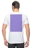 Заказать мужскую футболку в Москве. Футболка классическая Сова в цветах от valezar - готовые дизайны и нанесение принтов.