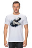 Заказать мужскую футболку в Москве. Футболка классическая Крокодил от svetgal71@gmail.com - готовые дизайны и нанесение принтов.