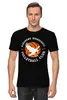 Заказать мужскую футболку в Москве. Футболка классическая ВОЛЕЙБОЛ!!  от geekbox - готовые дизайны и нанесение принтов.