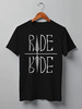 Заказать мужскую футболку в Москве. Футболка классическая Mountain Bike от oneredfoxstore@gmail.com - готовые дизайны и нанесение принтов.