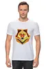 Заказать мужскую футболку в Москве. Футболка классическая Без названия от YellowCloverShop - готовые дизайны и нанесение принтов.