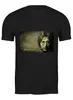 Заказать мужскую футболку в Москве. Футболка классическая John Lennon от Виктор Гришин - готовые дизайны и нанесение принтов.