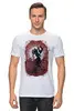 Заказать мужскую футболку в Москве. Футболка классическая Rider от oneredfoxstore@gmail.com - готовые дизайны и нанесение принтов.