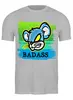 Заказать мужскую футболку в Москве. Футболка классическая Крысенок от T-shirt print  - готовые дизайны и нанесение принтов.