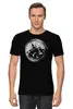 Заказать мужскую футболку в Москве. Футболка классическая Offroad от oneredfoxstore@gmail.com - готовые дизайны и нанесение принтов.