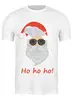 Заказать мужскую футболку в Москве. Футболка классическая Santa от Skylor_Cocks - готовые дизайны и нанесение принтов.