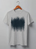 Заказать мужскую футболку в Москве. Футболка классическая Forest от oneredfoxstore@gmail.com - готовые дизайны и нанесение принтов.