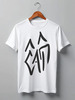 Заказать мужскую футболку в Москве. Футболка классическая Cats Here от oneredfoxstore@gmail.com - готовые дизайны и нанесение принтов.