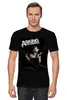 Заказать мужскую футболку в Москве. Футболка классическая Asking Alexandria от Vladec11 - готовые дизайны и нанесение принтов.