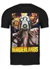 Заказать мужскую футболку в Москве. Футболка классическая BORDERLANDS от robus - готовые дизайны и нанесение принтов.