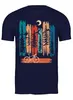 Заказать мужскую футболку в Москве. Футболка классическая Gravel Bike Colors от oneredfoxstore@gmail.com - готовые дизайны и нанесение принтов.