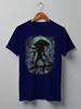 Заказать мужскую футболку в Москве. Футболка классическая Aliens от oneredfoxstore@gmail.com - готовые дизайны и нанесение принтов.
