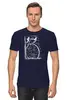 Заказать мужскую футболку в Москве. Футболка классическая Bike Wind от oneredfoxstore@gmail.com - готовые дизайны и нанесение принтов.