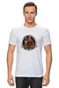 Заказать мужскую футболку в Москве. Футболка классическая Broken Sword от THE_NISE  - готовые дизайны и нанесение принтов.