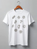Заказать мужскую футболку в Москве. Футболка классическая Science от oneredfoxstore@gmail.com - готовые дизайны и нанесение принтов.