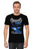 Заказать мужскую футболку в Москве. Футболка классическая Amorphis Tales From The Thousand Lakes от Merch Art - готовые дизайны и нанесение принтов.