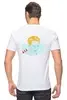 Заказать мужскую футболку в Москве. Футболка классическая Tilda от Asparagus Lab + Masha Saunders - готовые дизайны и нанесение принтов.