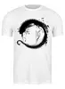Заказать мужскую футболку в Москве. Футболка классическая Aliens от oneredfoxstore@gmail.com - готовые дизайны и нанесение принтов.
