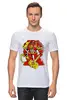 Заказать мужскую футболку в Москве. Футболка классическая Империя Ленина от Fedor - готовые дизайны и нанесение принтов.