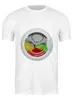 Заказать мужскую футболку в Москве. Футболка классическая Стирка от bd-art  - готовые дизайны и нанесение принтов.