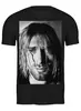 Заказать мужскую футболку в Москве. Футболка классическая Nirvana от Виктор Аксёнов - готовые дизайны и нанесение принтов.