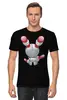 Заказать мужскую футболку в Москве. Футболка классическая Zombies от oneredfoxstore@gmail.com - готовые дизайны и нанесение принтов.
