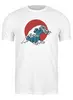 Заказать мужскую футболку в Москве. Футболка классическая Япония от andr - готовые дизайны и нанесение принтов.