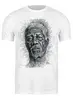 Заказать мужскую футболку в Москве. Футболка классическая Morgan Freeman от Leichenwagen - готовые дизайны и нанесение принтов.