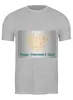 Заказать мужскую футболку в Москве. Футболка классическая Low Poly Heart  от natulia_hatulia@yahoo.com - готовые дизайны и нанесение принтов.