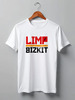 Заказать мужскую футболку в Москве. Футболка классическая Limp Bizkit от BURNSHIRTS - готовые дизайны и нанесение принтов.