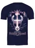 Заказать мужскую футболку в Москве. Футболка классическая HOLLOW KNIGHT от robus - готовые дизайны и нанесение принтов.