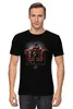 Заказать мужскую футболку в Москве. Футболка классическая Кошмар от oneredfoxstore@gmail.com - готовые дизайны и нанесение принтов.