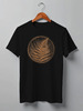 Заказать мужскую футболку в Москве. Футболка классическая Fern Spirit от oneredfoxstore@gmail.com - готовые дизайны и нанесение принтов.
