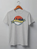 Заказать мужскую футболку в Москве. Футболка классическая Mountains от oneredfoxstore@gmail.com - готовые дизайны и нанесение принтов.