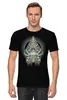 Заказать мужскую футболку в Москве. Футболка классическая Magic от oneredfoxstore@gmail.com - готовые дизайны и нанесение принтов.