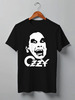 Заказать мужскую футболку в Москве. Футболка классическая Ozzy Osbourne от Leichenwagen - готовые дизайны и нанесение принтов.